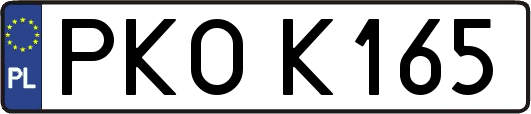 PKOK165