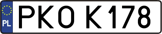 PKOK178