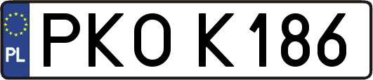 PKOK186