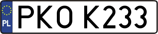 PKOK233