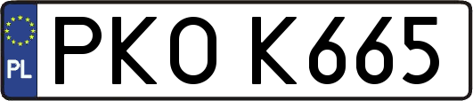 PKOK665