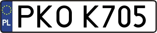 PKOK705