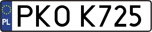 PKOK725