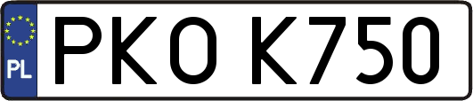 PKOK750