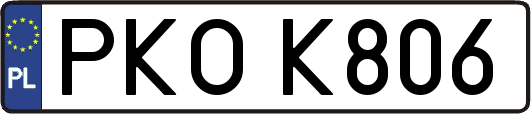 PKOK806