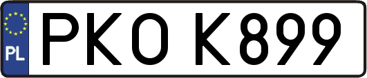 PKOK899