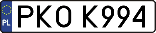 PKOK994