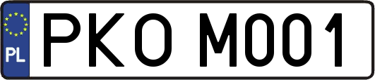 PKOM001