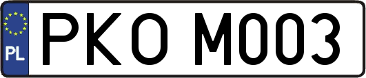 PKOM003