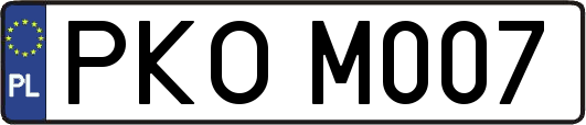 PKOM007