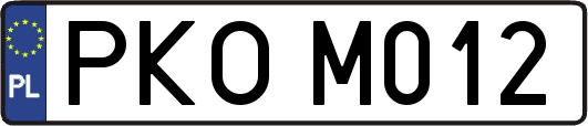 PKOM012