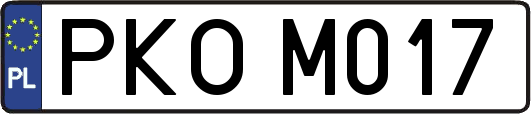 PKOM017