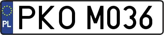 PKOM036