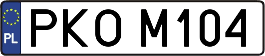 PKOM104
