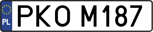 PKOM187