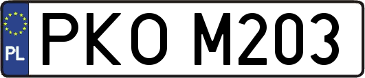 PKOM203