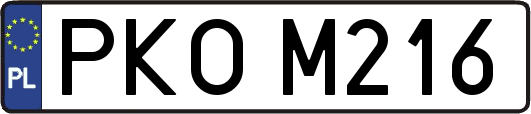 PKOM216