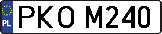 PKOM240