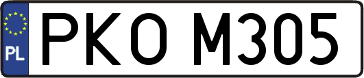 PKOM305