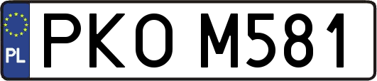 PKOM581