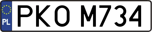 PKOM734