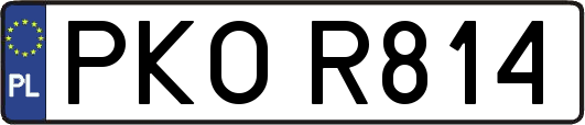 PKOR814