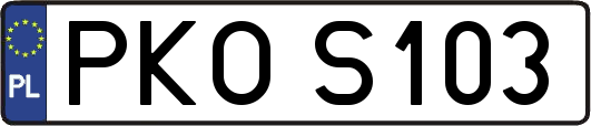 PKOS103