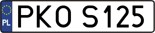 PKOS125