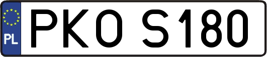 PKOS180