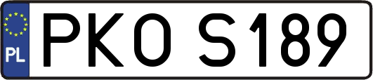 PKOS189