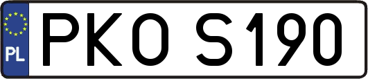 PKOS190