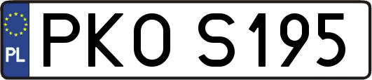 PKOS195