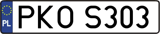 PKOS303