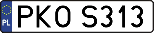 PKOS313