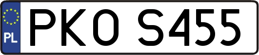 PKOS455