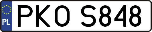 PKOS848
