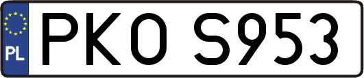 PKOS953