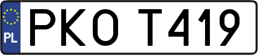 PKOT419