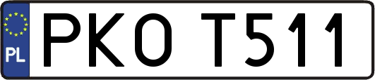 PKOT511