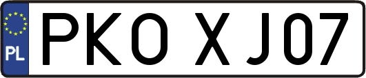 PKOXJ07