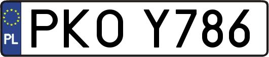 PKOY786