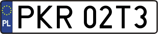 PKR02T3