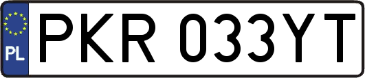 PKR033YT
