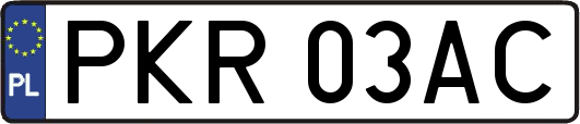 PKR03AC