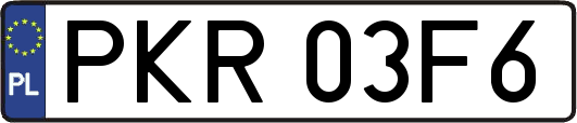 PKR03F6