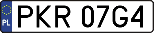 PKR07G4