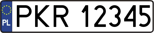PKR12345