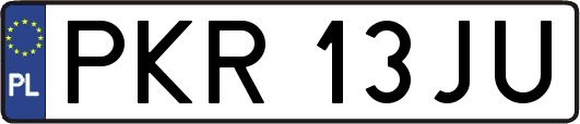 PKR13JU