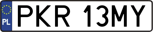 PKR13MY