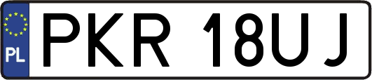 PKR18UJ